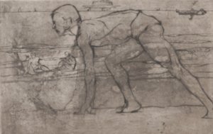 A sportoló, 1907. alkotó: Umberto Boccioni