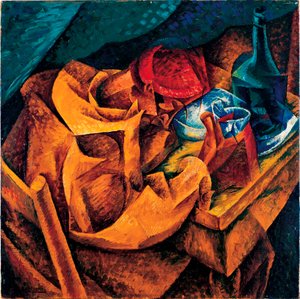 Az Ivó alkotó: Umberto Boccioni
