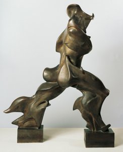 A folytonosság egyedi formái a térben alkotó: Umberto Boccioni