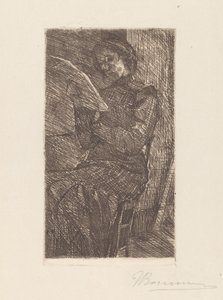 Olvasó nő alkotó: Umberto Boccioni