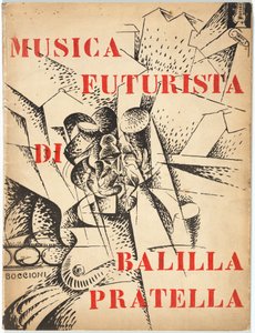 Futurista zene zenekarra alkotó: Umberto Boccioni, Francesco Balilla Pratella
