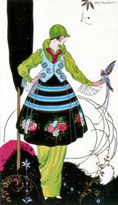 francia divat alkotó: Umberto Brunelleschi