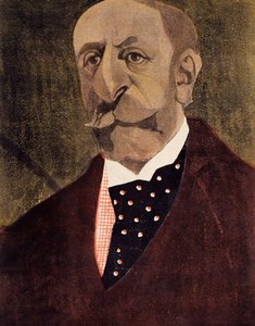 Charles Camille Saint-Saens francia zeneszerző, zongoraművész és orgonaművész portréja alkotó: Umberto Brunelleschi