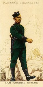 10. Gurkha puskák, 1936. alkotó: Unbekannt