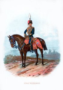 10. huszárok, 1889 alkotó: Unbekannt