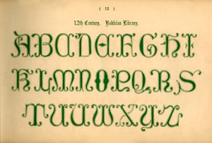 12. Század. Bodleian Könyvtár, 1862 alkotó: Unbekannt