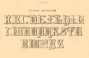 13. Század. A latin MS.-ből, 1862 alkotó: Unbekannt