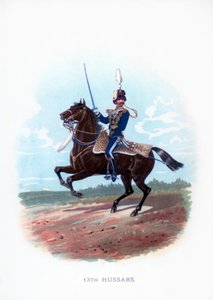 13. huszár, 1889 alkotó: Unbekannt