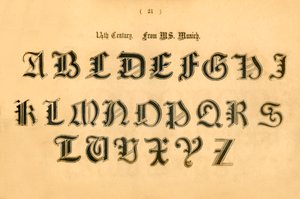 14. Század. Az MS-ből. München, 1862 alkotó: Unbekannt