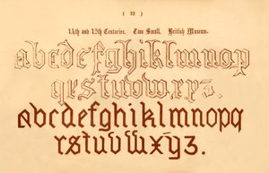 14. és 15. század. Két kicsi. British Museum, 1862 alkotó: Unbekannt
