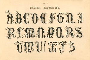 16. század. Olasz MS.-ből, 1862 alkotó: Unbekannt