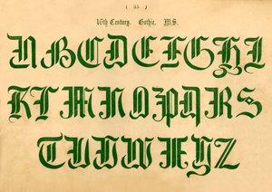 16. század. Gótikus. MS, 1862 alkotó: Unbekannt