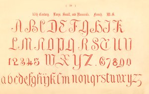 16. század. Nagy, kicsi és számok. Francia. MS., 1862 alkotó: Unbekannt