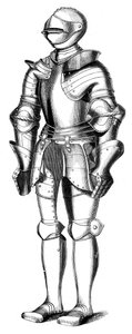 16. századi páncél, 1849 alkotó: Unbekannt