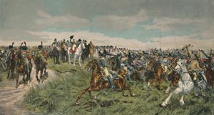 1807 – Friedland, 1896 alkotó: Unbekannt