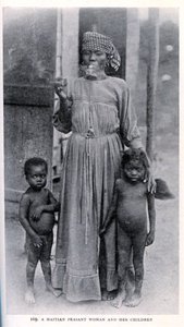 19345N HAITI Haiti paraszt alkotó: Unbekannt