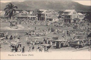 19356N HAITI séta Pete Goave-tól alkotó: Unbekannt