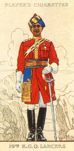 19. K.G.O. Lancers, 1936. alkotó: Unbekannt
