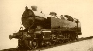 2-6-4 tartálymotor, Déli Vasút, 1930. alkotó: Unbekannt