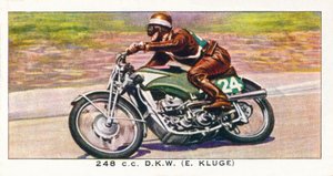 248 C.C. D.K.W. E. Kluge, 1938 alkotó: Unbekannt