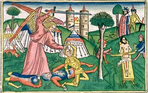 2Királyok 19:35-37: Isten bosszúja Asszírián alkotó: Unbekannt
