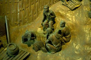 3D fametszet. Thaiföld, 2007. január 17. (fotó) alkotó: Unbekannt