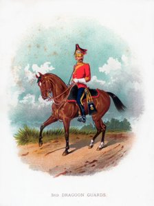 3. dragonyos gárda, 1888 alkotó: Unbekannt