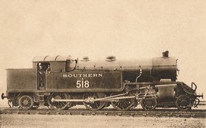 4.6.2. E.518 számú tartálymotor, 1900-as évek eleje. alkotó: Unbekannt