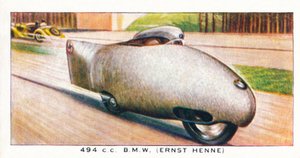 494 C.C. B.M.W. Ernst Henne, 1938 alkotó: Unbekannt