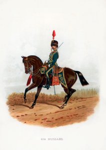 4. huszár, 1889 alkotó: Unbekannt