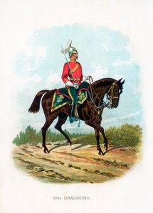 6. dragonyosok, 1889 alkotó: Unbekannt