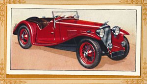 A.C. Sports kétüléses, 1936 alkotó: Unbekannt