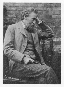 A.W.Hunt, R.W.S, 1830-1896, c1900. alkotó: Unbekannt