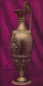 20 karátos aranyampulla vagy kenőedény Magdolna képmásával, 1803 alkotó: Unbekannt