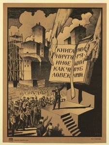 A könyv nem más, mint egy nyilvánosan beszélő személy, 1920 alkotó: Unbekannt