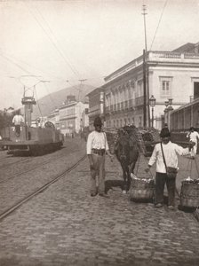 Egy Botafogo utcai jelenet, Rio, 1914 alkotó: Unbekannt