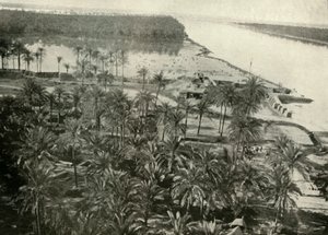 Brit álláspont a Tigris folyón, 1919. alkotó: Unbekannt