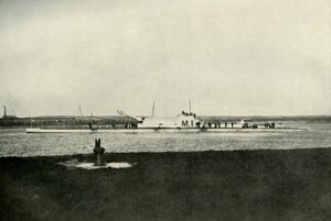 Egy brit szuper-tengeralattjáró, 1914-1918, 1919. alkotó: Unbekannt