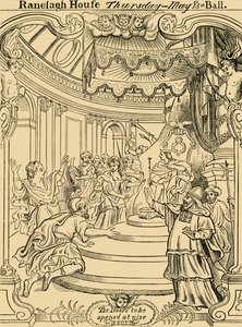 Meghívókártya Ranelaghba, 1876. alkotó: Unbekannt