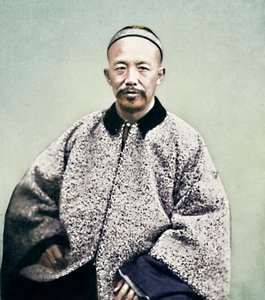 Egy kínai tisztviselő, 1902 alkotó: Unbekannt
