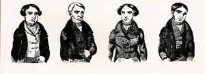 A tócsa mártírjainak kortárs benyomása, 1838, 1934 alkotó: Unbekannt