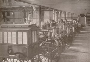 A riói tűzoltóparancsnokság egyik sarka, 1914 alkotó: Unbekannt