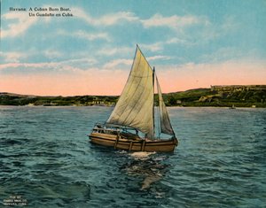 Egy kubai bumboat, Havanna, 1920 alkotó: Unbekannt
