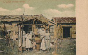 Kubai vidéki család, 1908 alkotó: Unbekannt