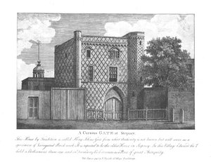 Egy kíváncsi kapu Stepneyben, 1791 alkotó: Unbekannt