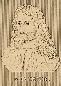 A. Durer, 1471-1528, 1830. alkotó: Unbekannt