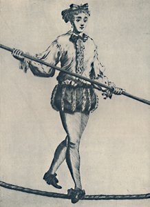 A tizenhetedik század híres kötéltáncosa, 1942 alkotó: Unbekannt