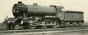 Finom vegyes forgalmú típus, Great Northern Railway, c1930. alkotó: Unbekannt