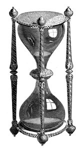 Egy francia homokóra, 16. század, 1870 alkotó: Unbekannt