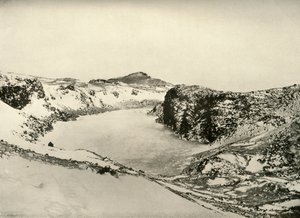 Édesvizű tó Cape Barne közelében, 1908, 1909. alkotó: Unbekannt